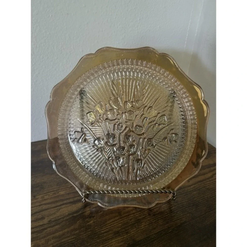 6-PC Iris Herringbone‎ Plate Set 5.5
